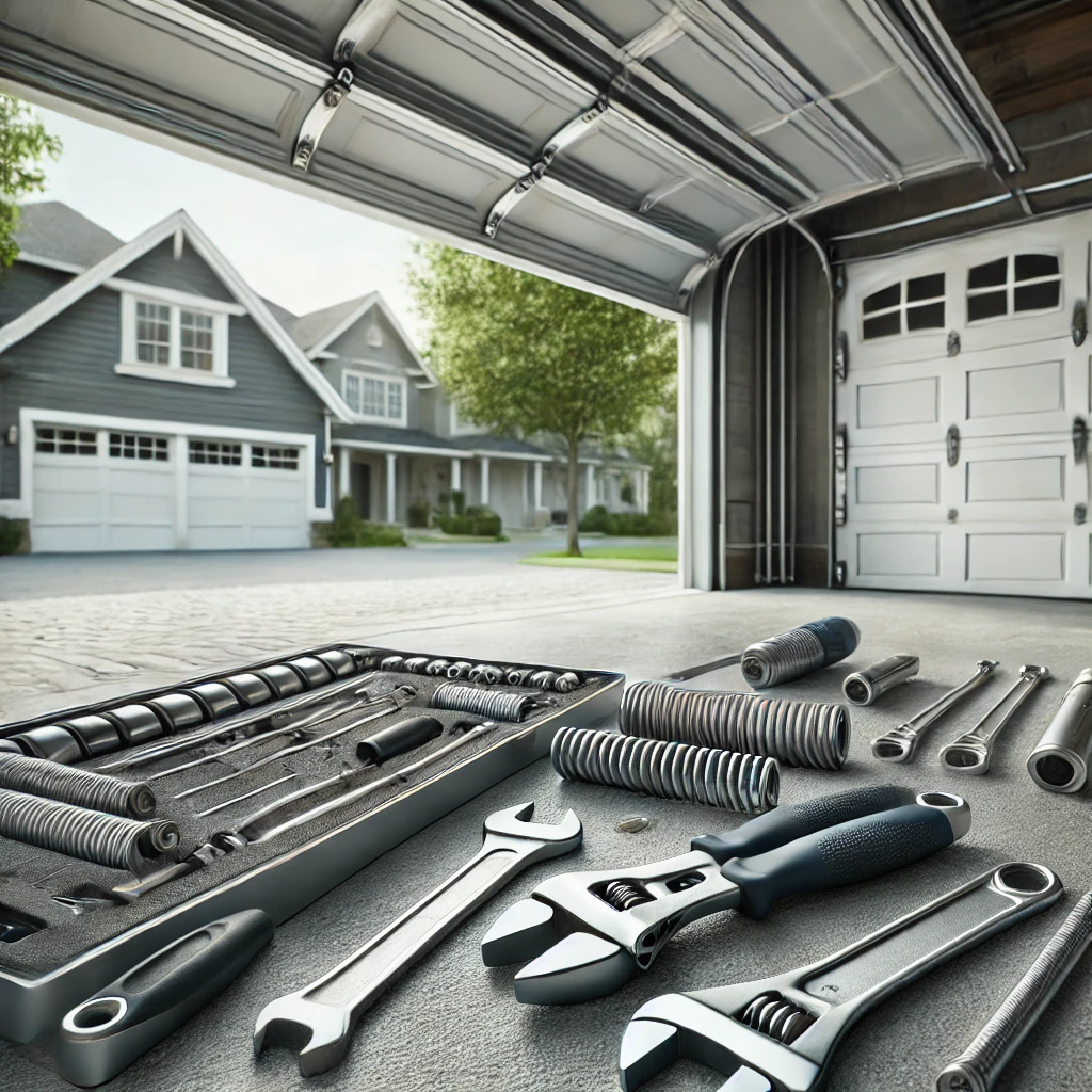 24 Hour Garage Door Repair Monroe Township NJ - Emergency Service for Springs, Openers & Cables